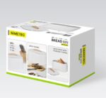 Хлібниця MR-1675 WHITE (33,5*24*16,5см) Maestro - Зображення 3