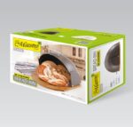 Хлібниця MR-1678G коричнева Granite (37,5×27,5×21cм) Maestro - Зображення 4