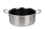 10386-24 Каструля з антипригарним покриттям з кришкою "Соти" 4,7л (d24*11см) Stenson - Зображення 2