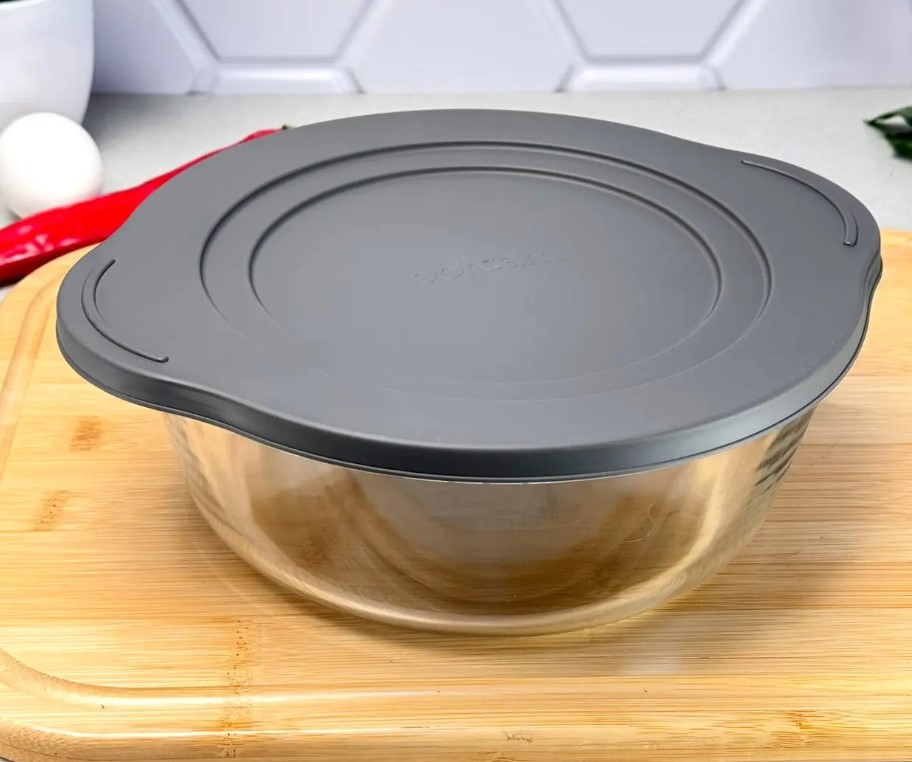 кастр1 59123g Каструля з сірою кришкою 19см, 1,45л Боркам - Зображення 1