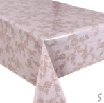 5393 Клейонка ПВХ 3-х шар.глянсова на ткан.основі Glossy 1.37*20м Stenson