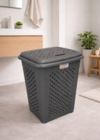 570 Корзина для білизни Rattan 54л сіра