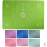 МН-667 Коврик силіконовий для розкатування тіста 64*45см STENSON