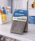 65035 Серветка (ганчірка) для підлоги мікрофібра 50*60см Фенікс Польща