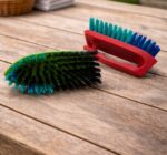 17008 Щітка-утюжок кольоровий великий 15см Кути