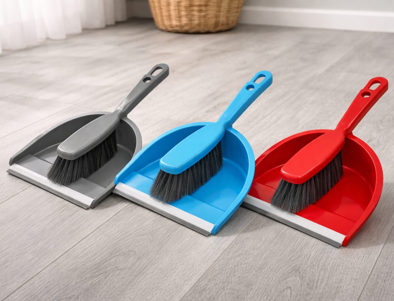 совки 132 Щітка з совком ZAMBAK - Зображення 1