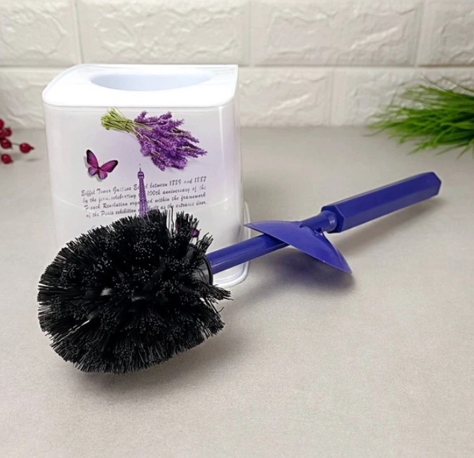 стак1 388 Йорш з малюнком з підставк. (Лондон,Париж,ромби,квіти) Ажур - Зображення 1