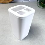 50475 Стакан для зубних щіток білий Sorento Польща