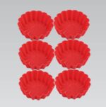 Форма для випікання кекс MR-1176 силікон 6 шт(6,5 см)  Maestro