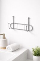 1267 Крючок хром KD-02 подвiйний Польща