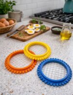 Яйцерізка пластмасова (10шт в уп)