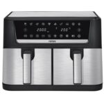 Аерофрітюрниця ROM 1210-2XL MultiFry DUO 2800Вт 2 чаші 6л+6л  Rotex
