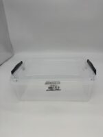 SA-355 Контейнер харчовий прям 2,2л Irak Plastic 26х17х8,5 см - Зображення 2
