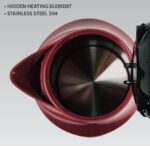 Електрочайник MR-041-RED 1.7л 2000ВТ Maestro - Зображення 2