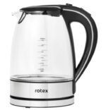 Електрочайник RКТ 82-G 1,7л скло 2200Вт Rotex