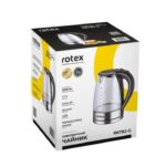 Електрочайник RКТ 82-G 1,7л скло 2200Вт Rotex - Зображення 4