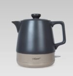 Електрочайник кераміка MR-071-BLACK  1л 1200ВТ Maestro