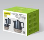 Електрочайник кераміка MR-071-BLACK  1л 1200ВТ Maestro - Зображення 2