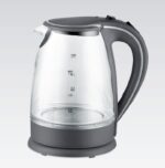 Електрочайник MR-064-GREY скло 1,7л 2000ВТ Maestro