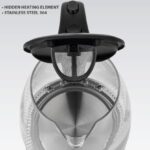 Електрочайник MR-064-GREY скло 1,7л 2000ВТ Maestro - Зображення 2