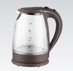 Електрочайник MR-064-BROWN скло 1,7л 2000ВТ Maestro