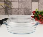 590003 Каструля овал з кришкою 2,9л 34*21,5см Боркам