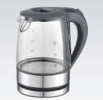 Електрочайник MR-062-GREY скло 1.2л 1630ВТ Maestro