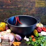 V18 Казан 18л чавунний