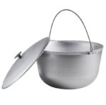 D1120  Казан 20л з кришкою похідний ТАЛКо