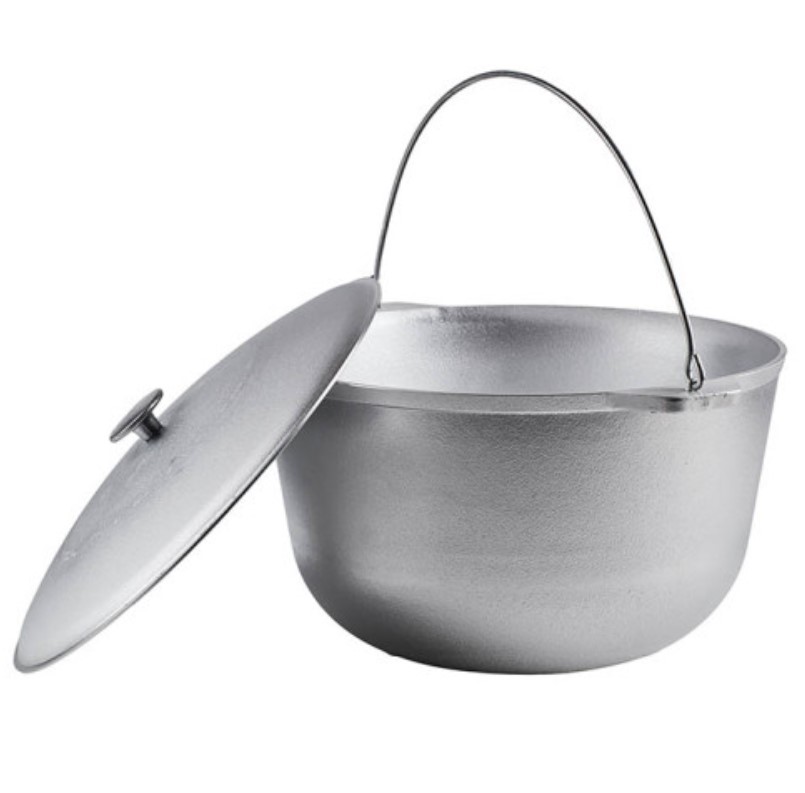 каз20л1 D1120 Казан 20л з кришкою похідний ТАЛКо - Зображення 1