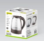 Електрочайник MR-064-GREY скло 1,7л 2000ВТ Maestro - Зображення 3