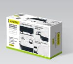 Марміт керам. на підставці MR-11460-73 (36,25см) прям. 1,8л чорний Maestro - Зображення 3