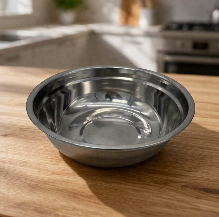 мис 2332 Миска нерж 22см 1,25л - Зображення 1