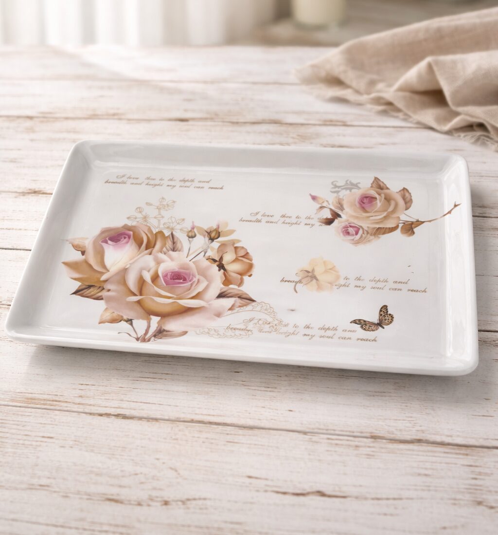 під1 5647 А+ Піднос пластиковий 46*32см - Зображення 1