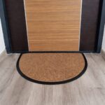 Коврик придверний MX 40x60 півколо світло-коричневий Dariana