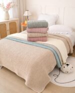 15-7554 Плед ВАФЛЯ 150*200см