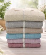 15-7554 Плед ВАФЛЯ 150*200см - Зображення 2