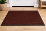 Коврик придверний Grass 60*90 коричневий Dariana