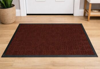 Коврик придверний Grass 60*90 коричневий Dariana