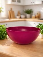 317 Салатниця Рукола (5л) фуксія #