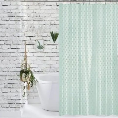 шт13 JC12-6205 Шторка 180х180 Sage Жакард Dariana - Зображення 1