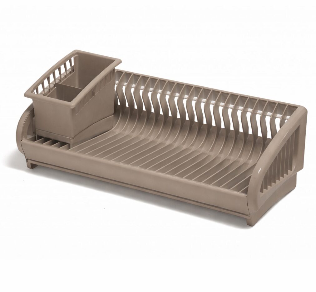 суш 191 Сушка для посуду і ложок Ламела таупе# - Зображення 1