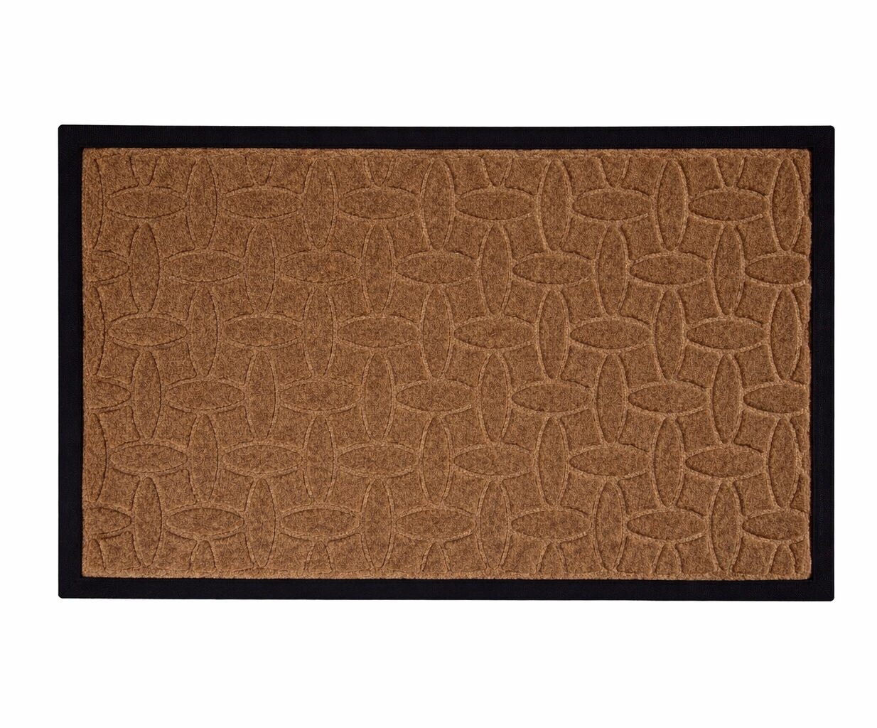 уов Коврик придверний MX 40x60 світло-коричневий Dariana - Зображення 1