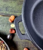 Т1011-01 Жаровня чавунна 20*4см з підставкою Horeca "S&T" - Зображення 3