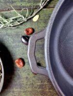 Т104 Жаровня чавунна лита 28*6см  "S&T" - Зображення 2