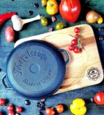 Т1011-01 Жаровня чавунна 20*4см з підставкою Horeca "S&T" - Зображення 2