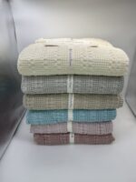 15-7554 Плед ВАФЛЯ 150*200см - Зображення 3