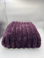 Плед двоспальний 5см смужка в сумці "Шарпей" - Зображення 3