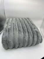 Плед двоспальний 5см смужка в сумці "Шарпей" - Зображення 6