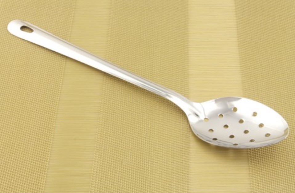 0222 0222 А+ Ложка кухонна з дірками Dollar - Зображення 1